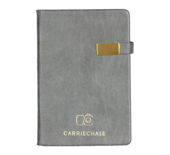 Grey A5 Notebook