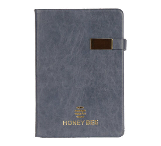 Grey A5 Notebook