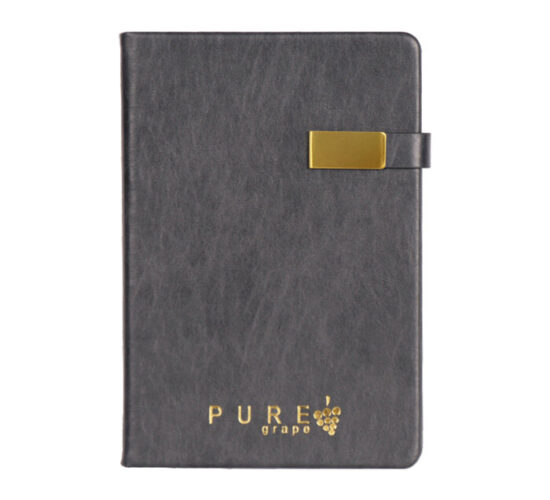 Grey A5 Notebook
