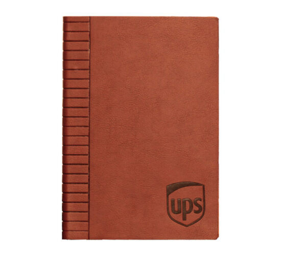 Brown A5 softcover Notebook