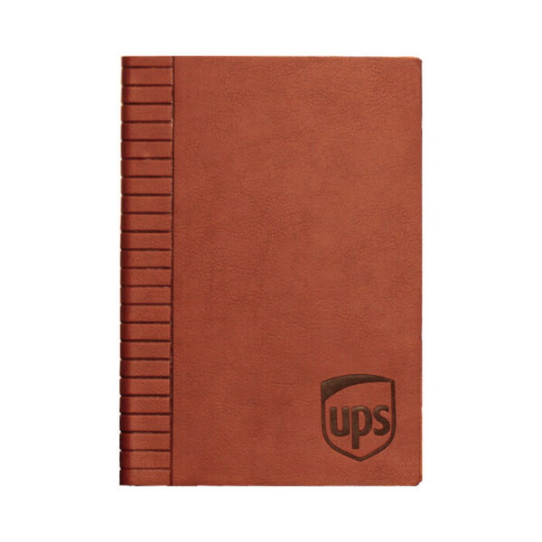Brown A5 softcover Notebook