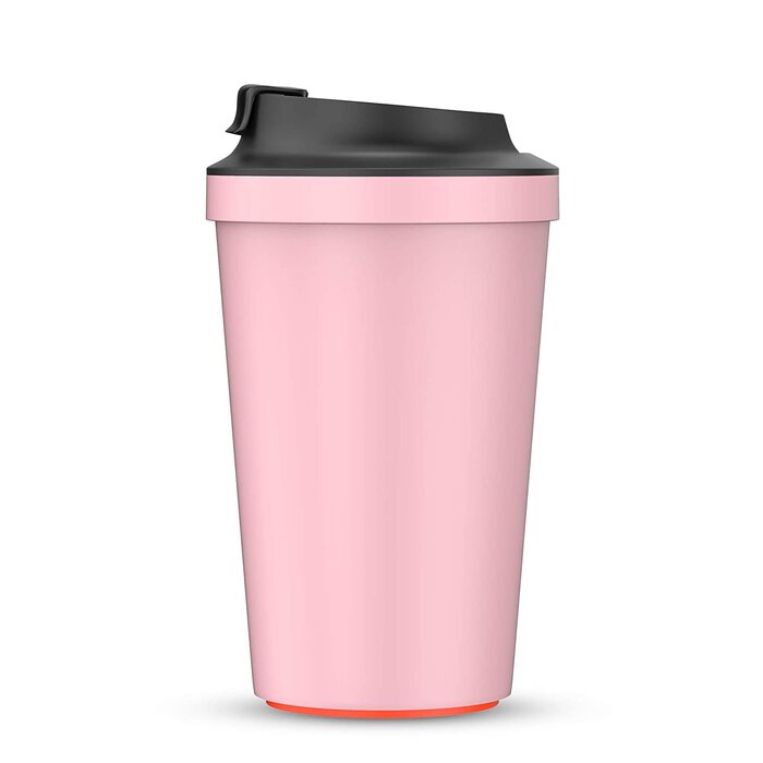 Artiart Idea Cafe Spill Proof Mug Pink Spill Proof Cafe Mug