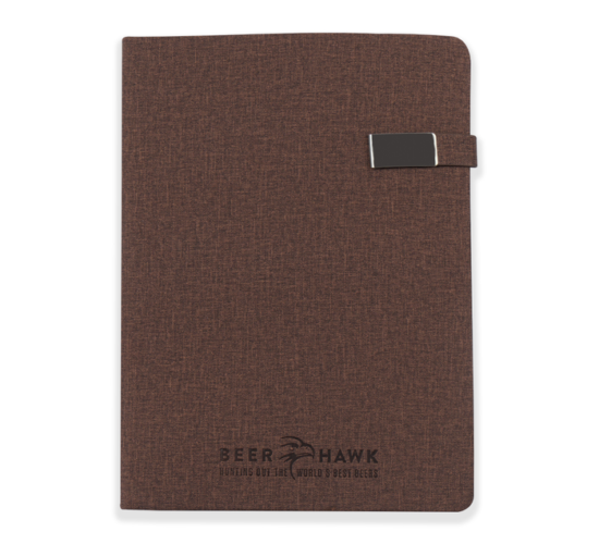 Brown A4 Notebook