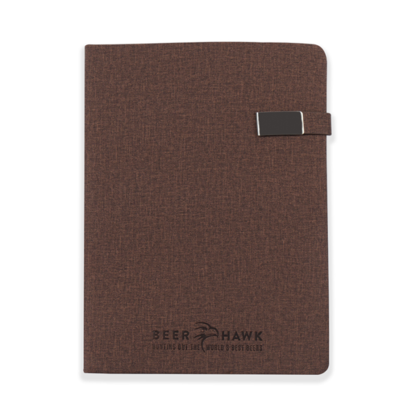 Brown A4 Notebook