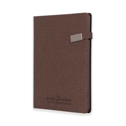 Brown A4 Notebook