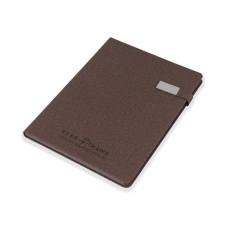 Brown A4 Notebook