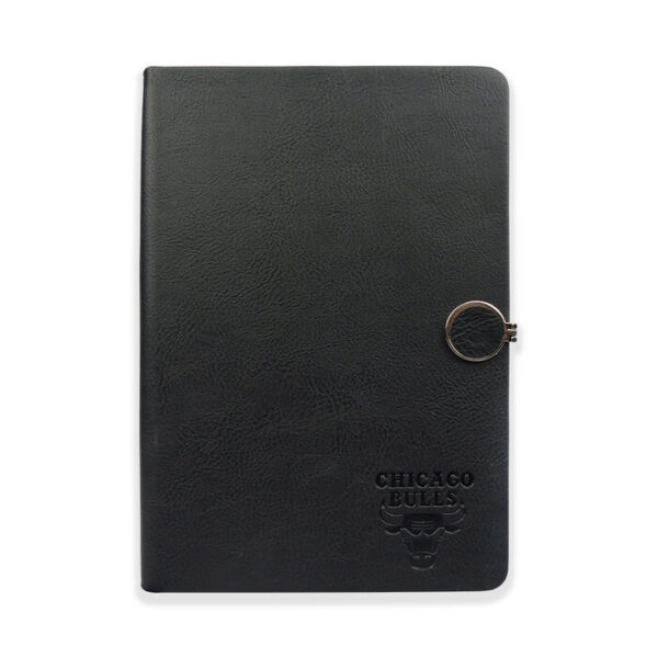 Black A5 Notebook