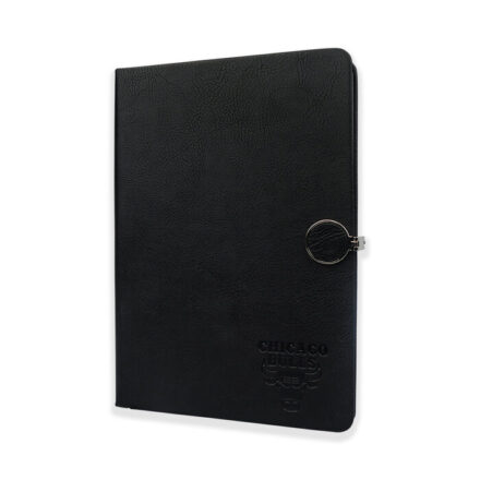 Black A5 Notebook
