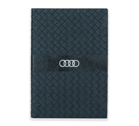 A5 Notebook softcover Black color