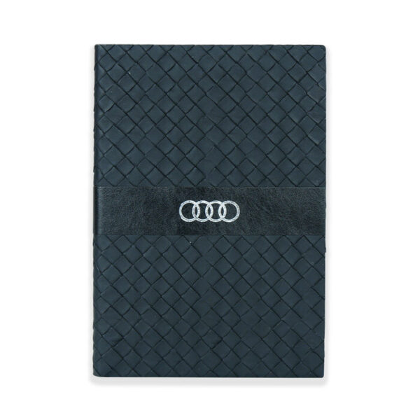 A5 Notebook softcover Black color