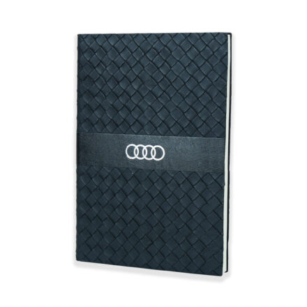 A5 Notebook softcover Black color