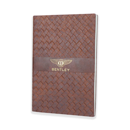 A5 Notebook softcover brown color