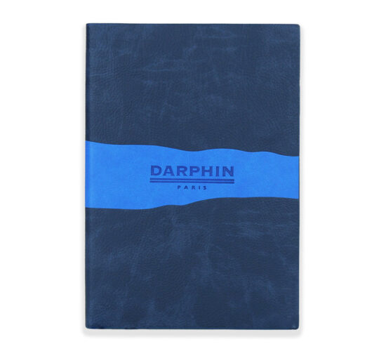 A5 notebook softcover blue color