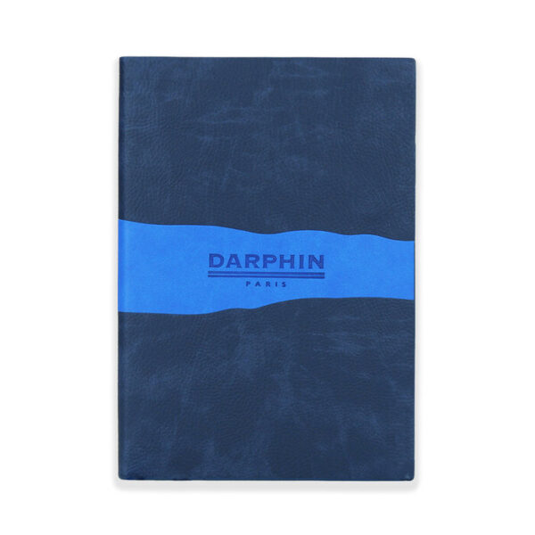 A5 notebook softcover blue color
