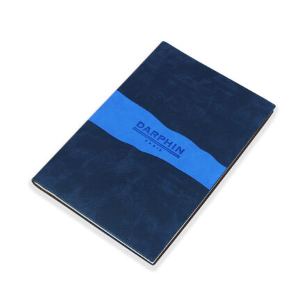 A5 notebook softcover blue color