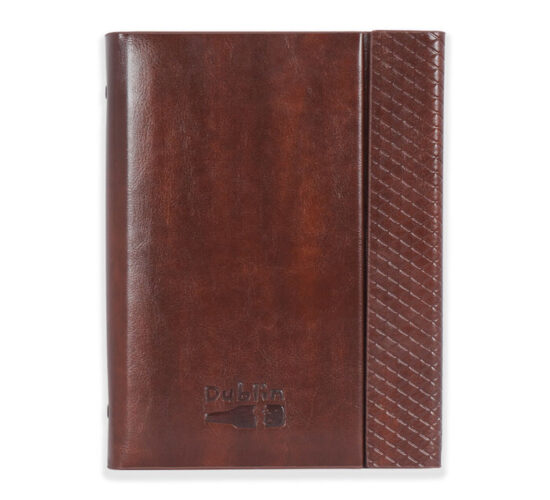 A5 planner Brown