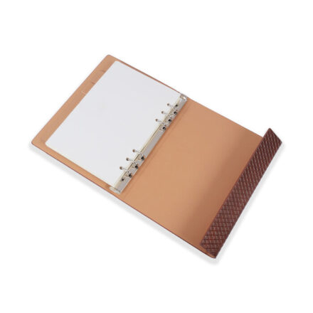 A5 planner Brown