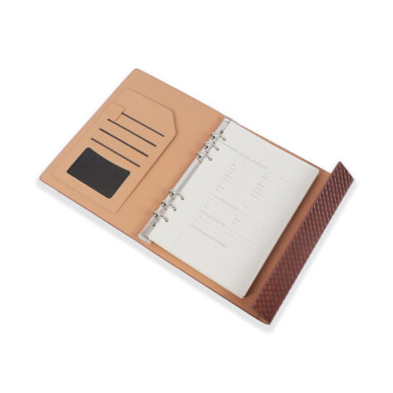 A5 planner Brown