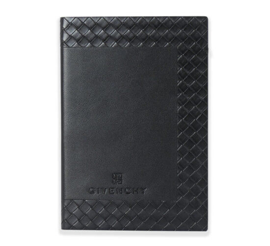 A5 Notebook softcover black color