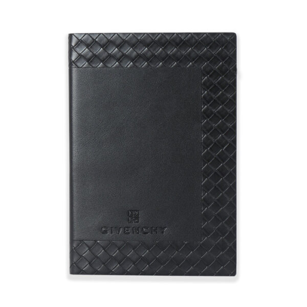 A5 Notebook softcover black color