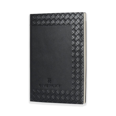 A5 Notebook softcover black color
