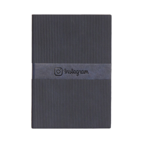 A5 notebook softcover Black color