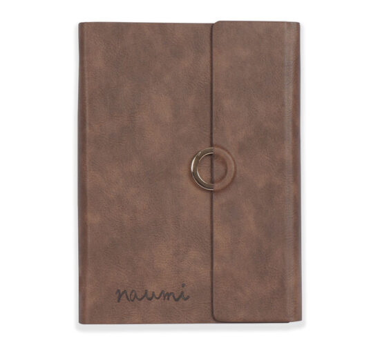 Brown A5 Planner