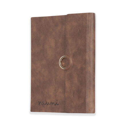 Brown A5 Planner