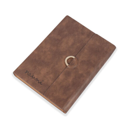 Brown A5 Planner