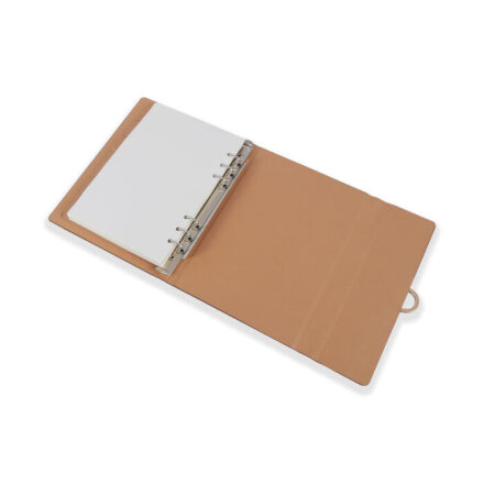 Brown A5 Planner