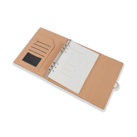 Brown A5 Planner