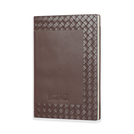 A5 Notebook Softcover Brown color