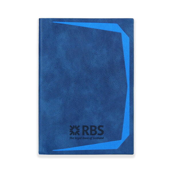 a5 notebook blue color
