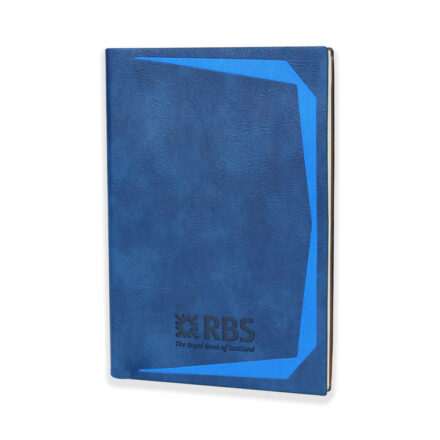 a5 notebook blue color