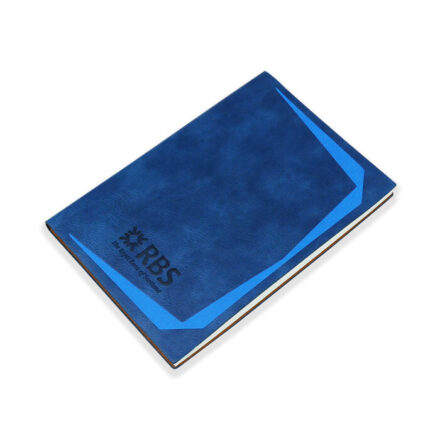 a5 notebook blue color