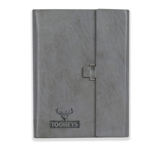 Grey A5 Planner