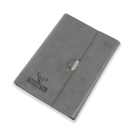 Grey A5 Planner