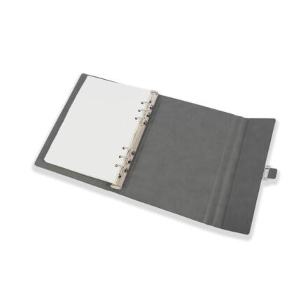 Grey A5 Planner