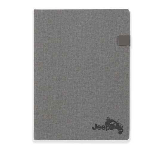 Grey A4 Notebook