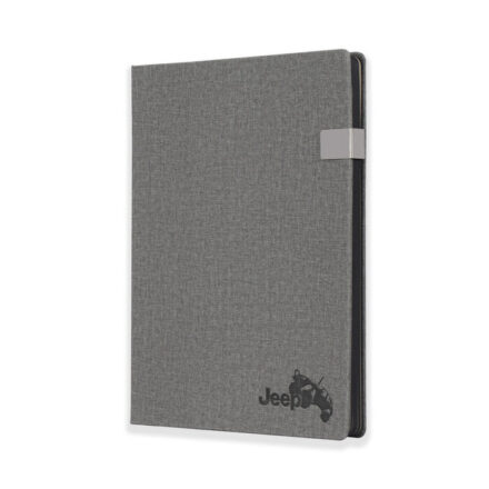 Grey A4 Notebook
