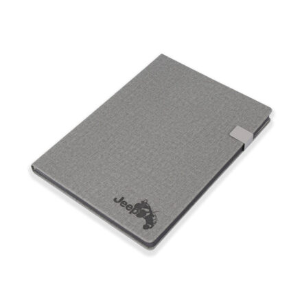 Grey A4 Notebook