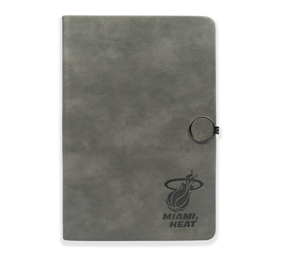Grey A5 Notebook
