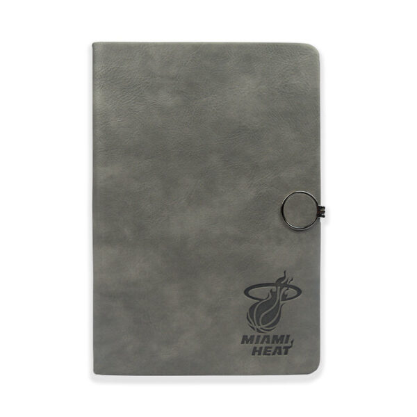 Grey A5 Notebook