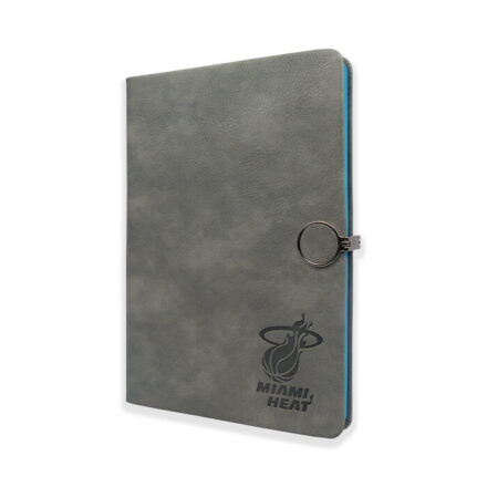 Grey A5 Notebook