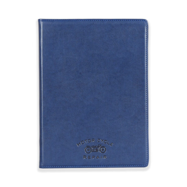 Blue A4 Notebook