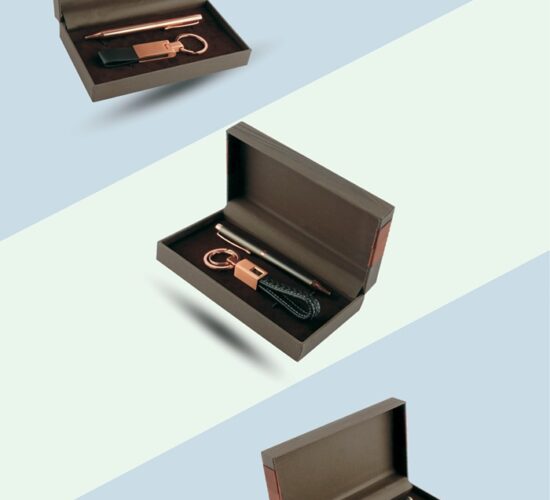 Metal pen & keychain