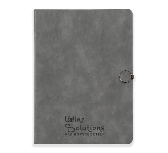 Grey A4 Notebook