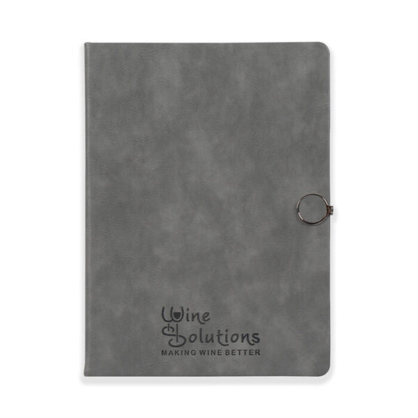 Grey A4 Notebook