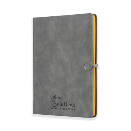 Grey A4 Notebook