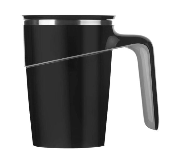 Grace Suction Mug Black